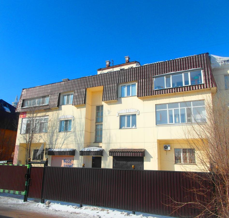 Hostel Nice Travel Astana Dış mekan fotoğraf