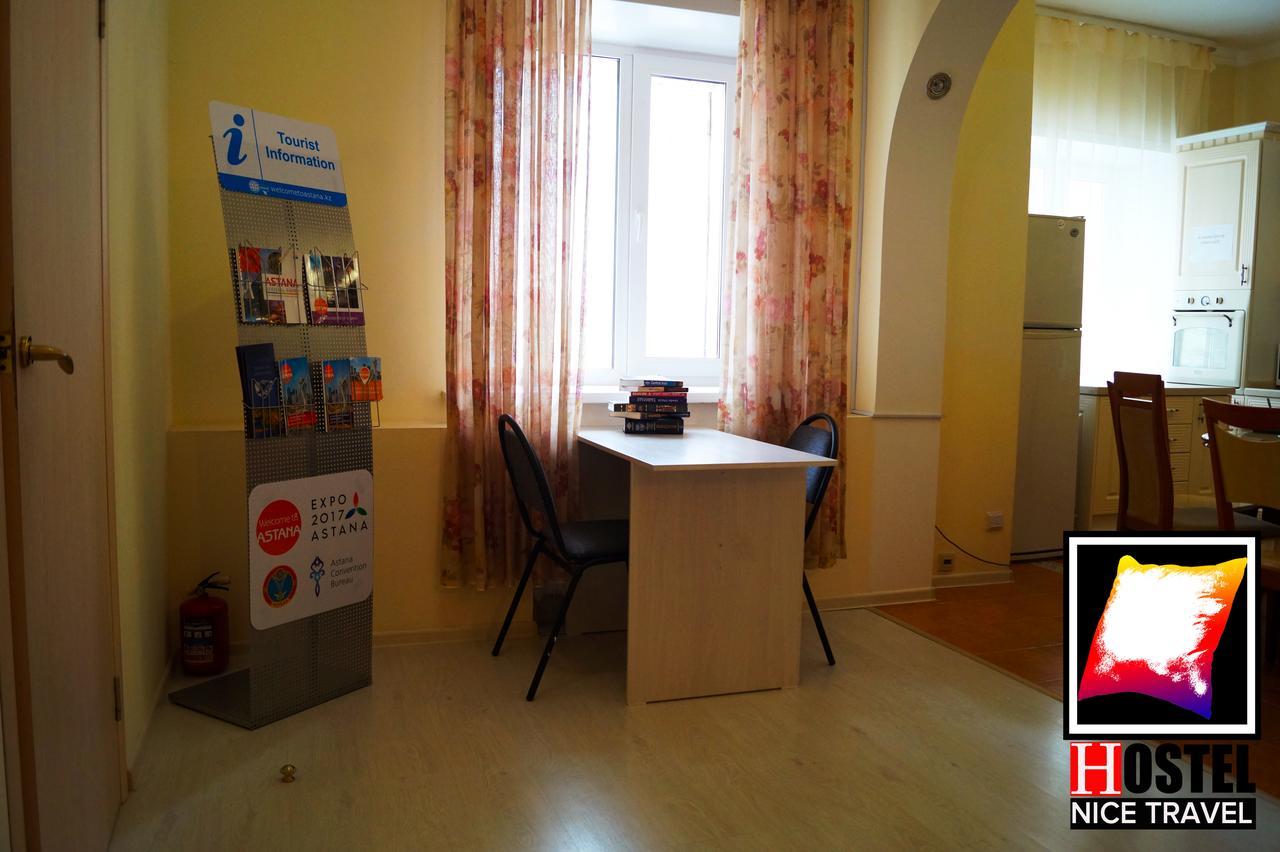 Hostel Nice Travel Astana Dış mekan fotoğraf
