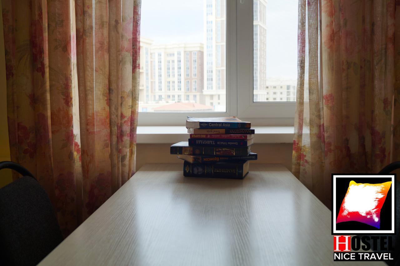 Hostel Nice Travel Astana Dış mekan fotoğraf