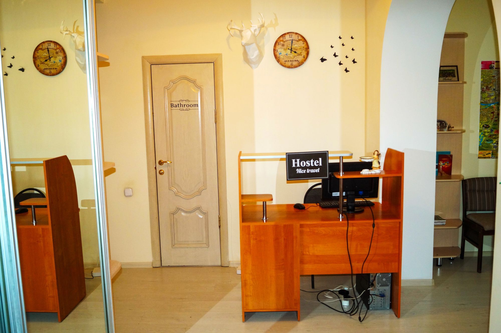 Hostel Nice Travel Astana Dış mekan fotoğraf