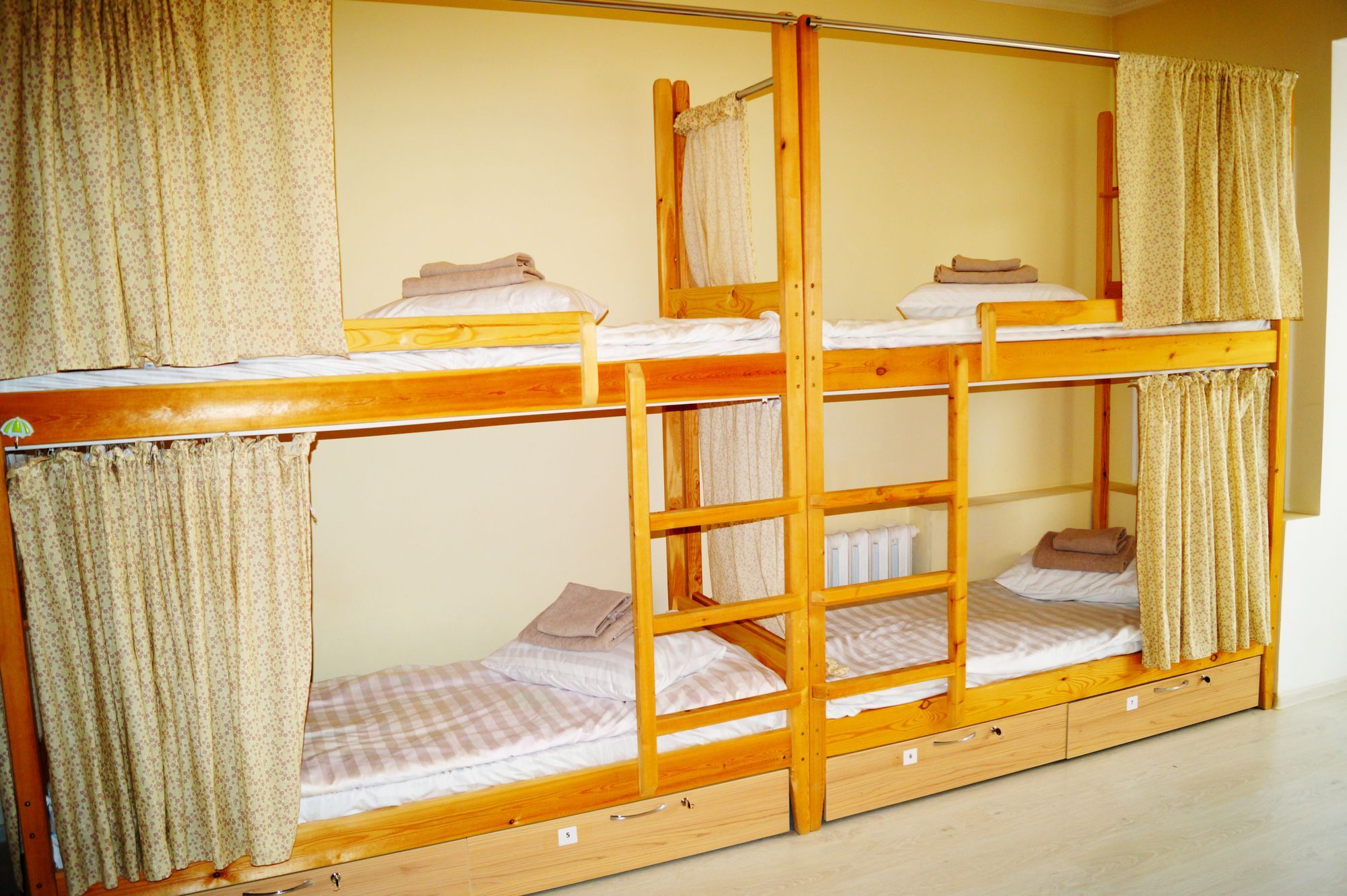 Hostel Nice Travel Astana Dış mekan fotoğraf